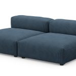 Сдвоенная дополнительная секция Фиджи (большая и глубокая) Cilium Indigo