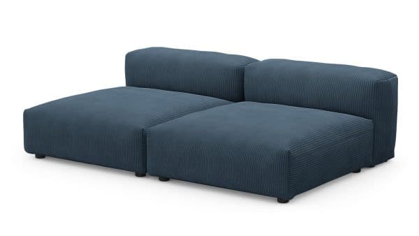 Сдвоенная дополнительная секция Фиджи (большая и глубокая) Cilium Indigo