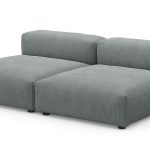 Сдвоенная дополнительная секция Фиджи (большая и глубокая) Cilium Steel