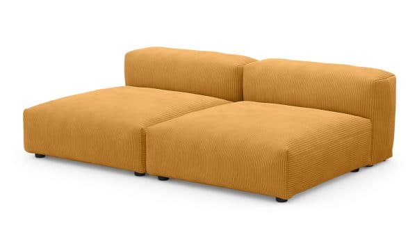 Сдвоенная дополнительная секция Фиджи (большая и глубокая) Cilium Umber