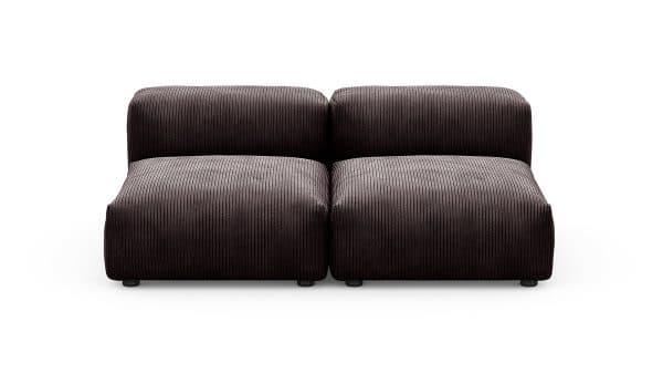 Сдвоенная дополнительная секция Фиджи (малая) Cilium Chocolate Нераскладной (168х116х62см) — изображение 2