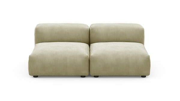 Сдвоенная дополнительная секция Фиджи (малая) Cilium Cream Нераскладной (168х116х62см) — изображение 2