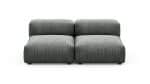 Сдвоенная дополнительная секция Фиджи (малая) Cilium Grafit Нераскладной (168х116х62см) — изображение 2