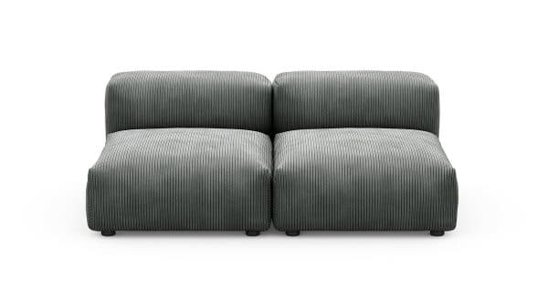 Сдвоенная дополнительная секция Фиджи (малая) Cilium Grafit Нераскладной (168х116х62см) — изображение 2