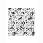 Шторка для ванной Graffity