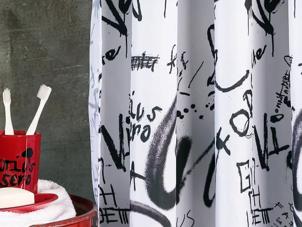 Шторка для ванной Graffity — изображение 3