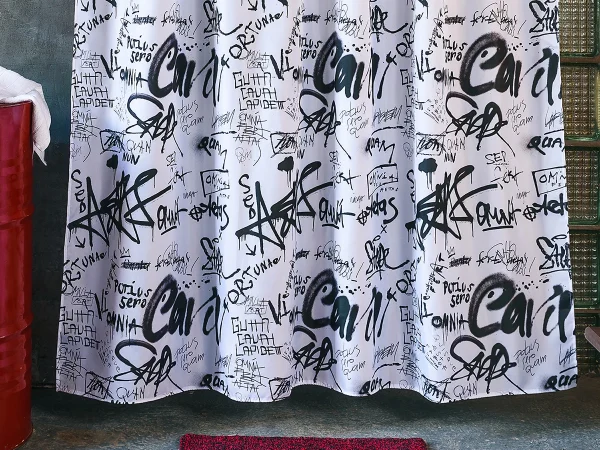 Шторка для ванной Graffity — изображение 5