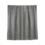 Шторка для ванной комнаты Grid Grey