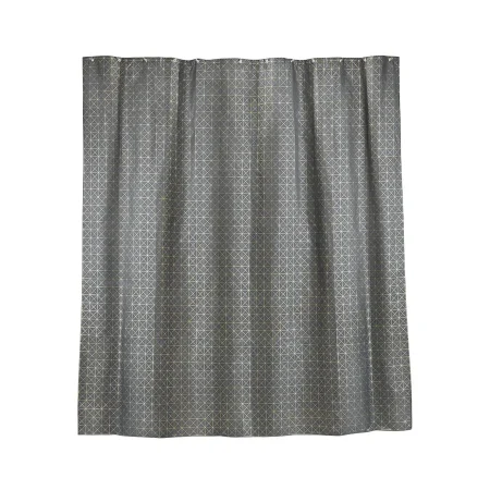 Шторка для ванной комнаты Grid Grey