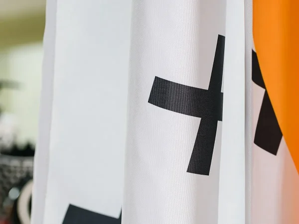 Шторка для ванной Memphis желтый — изображение 2