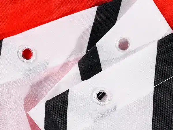 Шторка для ванной Memphis красный — изображение 4