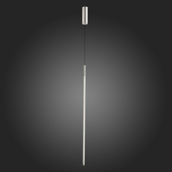 SL1580.123.01 Светильник подвесной ST-Luce Никель/Белый LED 1*18W 3200K RALIO — изображение 5