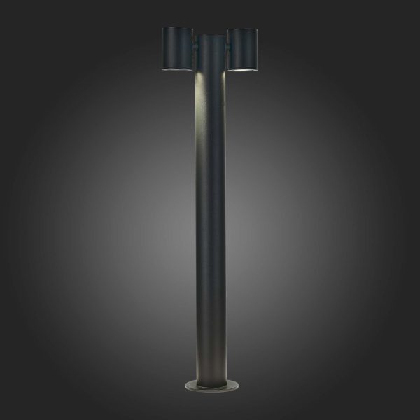 SL9003.405.02 Светильник уличный наземный ST-Luce Черный GU10 2*35W VISIONI — изображение 2