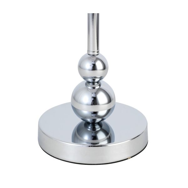 SLE107104-01 Прикроватная лампа Хром/Серебристый E14 1*40W PAZIONE — изображение 3