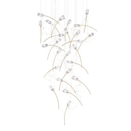 Подвесной светильник 9081P/25 gold