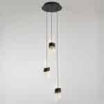 Подвесной светильник MD23001022-3A matt black — изображение 2