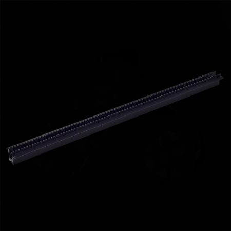 ST021.419.00 Шинопровод SKYLINE 220 встраиваемый ST-Luce Черный Длина 1 000мм SKYLINE 220