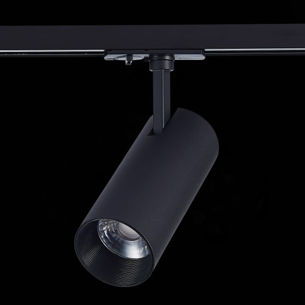 st350.446.15.36-sv-k-trek.-chernyj-led-115w-4000k-1-350lm-ra90-36-ip20-l158xw65xh136-100-240v-base-3 ST350.446.15.36 Св-к трек. Черный LED 1*15W 4000K 1 350Lm Ra?90 36° IP20 L158xW65xH136 100-240V BASE — изображение 3