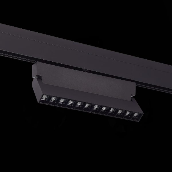ST362.446.12 Магнитный трековый светильник Черный LED 1*12W 4000K 1 009Lm Ra>90 36° IP20 L219xW22xH1 SKYLINE 48 — изображение 3