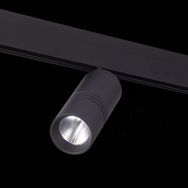 ST365.446.18 Магнитный трековый светильник Черный LED 1*18W 4000K 1 530Lm Ra>90 36° IP20 L-xW60xH148 SKYLINE 48 — изображение 3