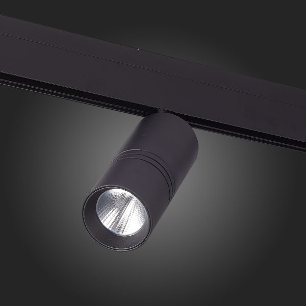 ST365.446.18 Магнитный трековый светильник Черный LED 1*18W 4000K 1 530Lm Ra>90 36° IP20 L-xW60xH148 SKYLINE 48 — изображение 4