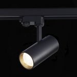 ST661.436.20 Св-к трек. Черный LED 1*20W 3000K 1 600Lm Ra>90 38° IP20 L150xW70xH202 165-265V TRACE