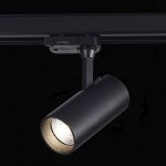 ST661.446.10 Св-к трек. Черный LED 1*10W 4000K 800Lm Ra>90 38° IP20 L130xW60xH195 165-265V TRACE