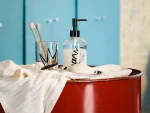 Стакан для зубных щеток Graffity прозрачный — изображение 4