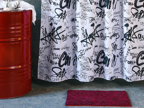 Стакан для зубных щеток Graffity прозрачный — изображение 5