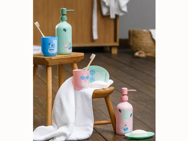 Стакан для зубных щеток Lama розовый — изображение 3