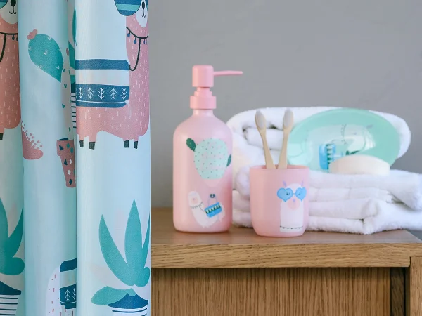 Стакан для зубных щеток Lama розовый — изображение 5