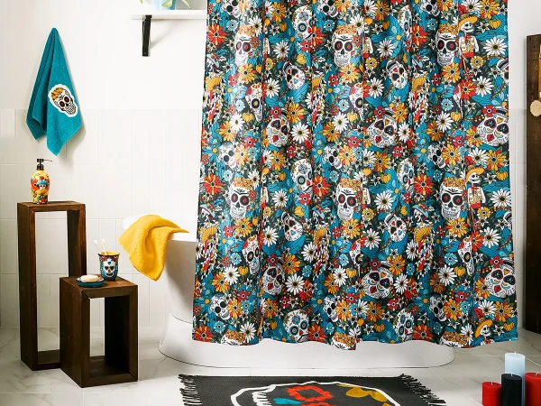 Стакан для зубных щеток Los Muertos голубой — изображение 3