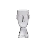 Стеклянная ваза Faces 25см