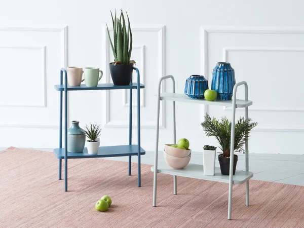 Стеллаж для цветов Matt Light Grey светло-серый — изображение 2