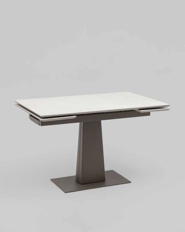 Стол Арнон 120-180/80/76 см керамика Carmen light grey — изображение 2