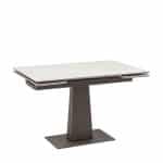 Стол Арнон 120-180/80/76 см керамика Carmen light grey