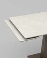 Стол Арнон 120-180/80/76 см керамика Carmen light grey — изображение 3