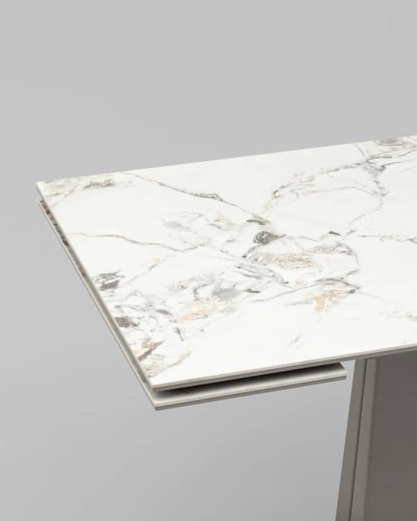 Стол Арнон 120-180/80/76 см керамика Cold jade — изображение 3