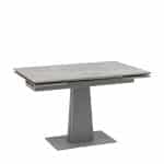 Стол Арнон 120-180/80/76 см керамика Larka grey