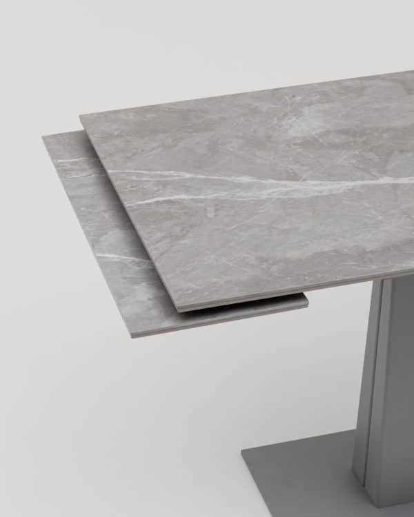 Стол Арнон 120-180/80/76 см керамика Larka grey — изображение 3