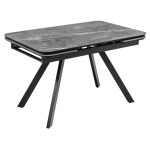 Стол Arthur раскладной 120-184x80x75см