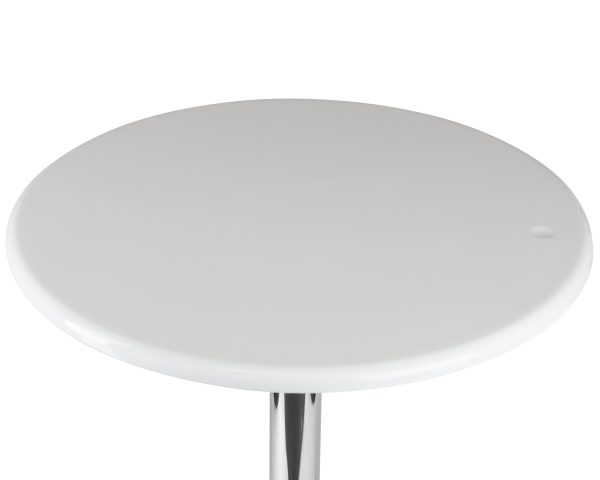 Стол барный DOBRIN HARVEY, белый — изображение 3