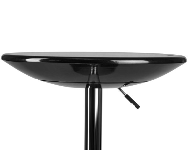 Стол барный DOBRIN HARVEY, чёрный — изображение 4