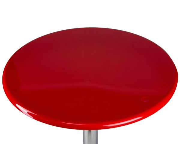 Стол барный DOBRIN HARVEY, красный — изображение 3