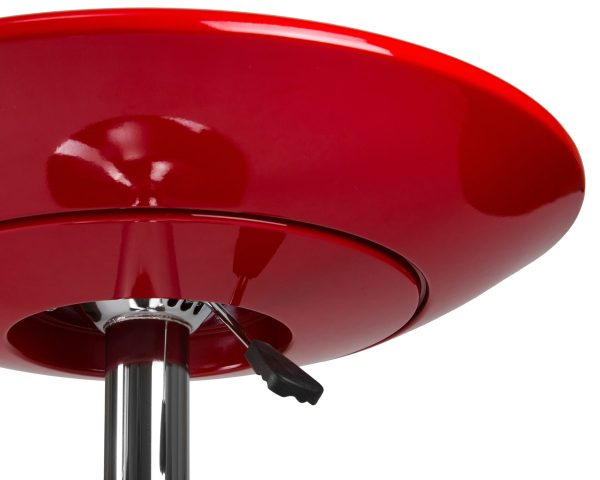 Стол барный DOBRIN HARVEY, красный — изображение 5