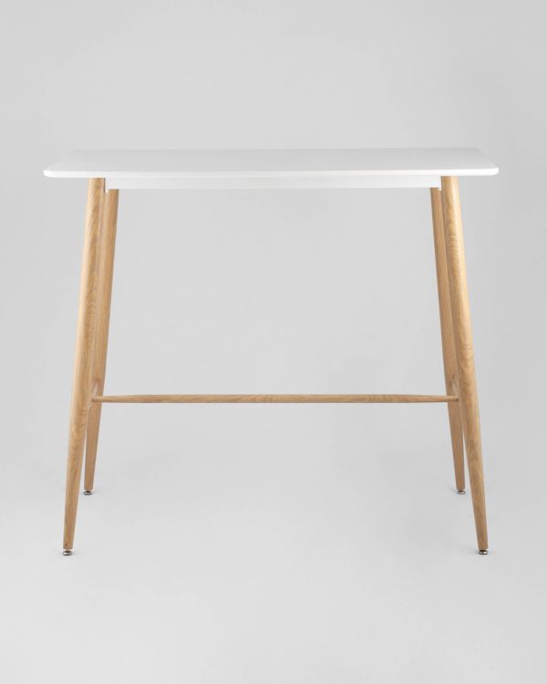 Стол барный DSW белый — изображение 3