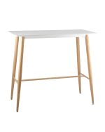 Стол барный Eames NEW DSW 120*60*106 белый