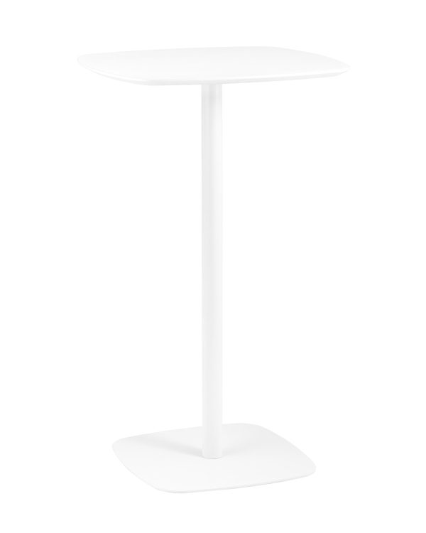 Стол барный Form 60*60 белый Стол барный Form 60*60 белый