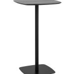 Стол барный Form 60*60 черный