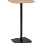 Стол барный Form 60*60 светлое дерево/черный